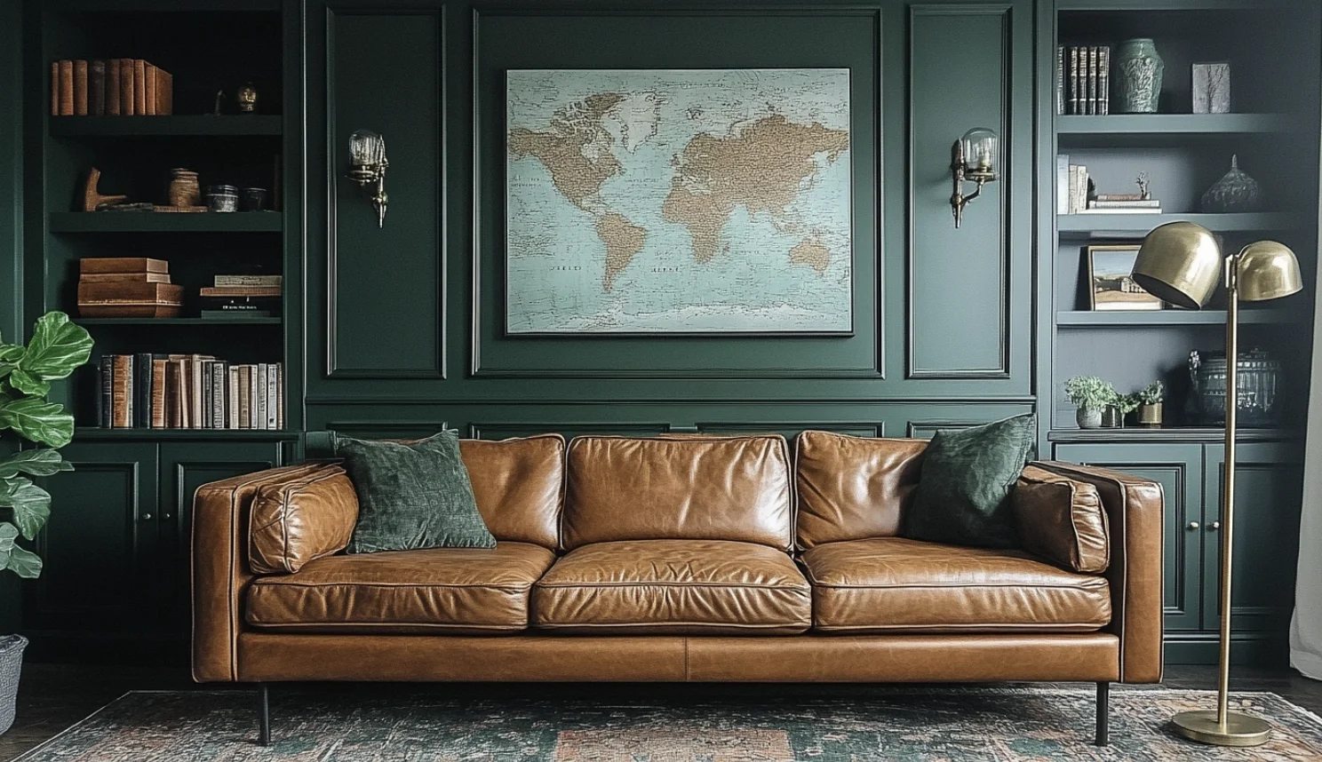 Living Room — Heritage Noir 2